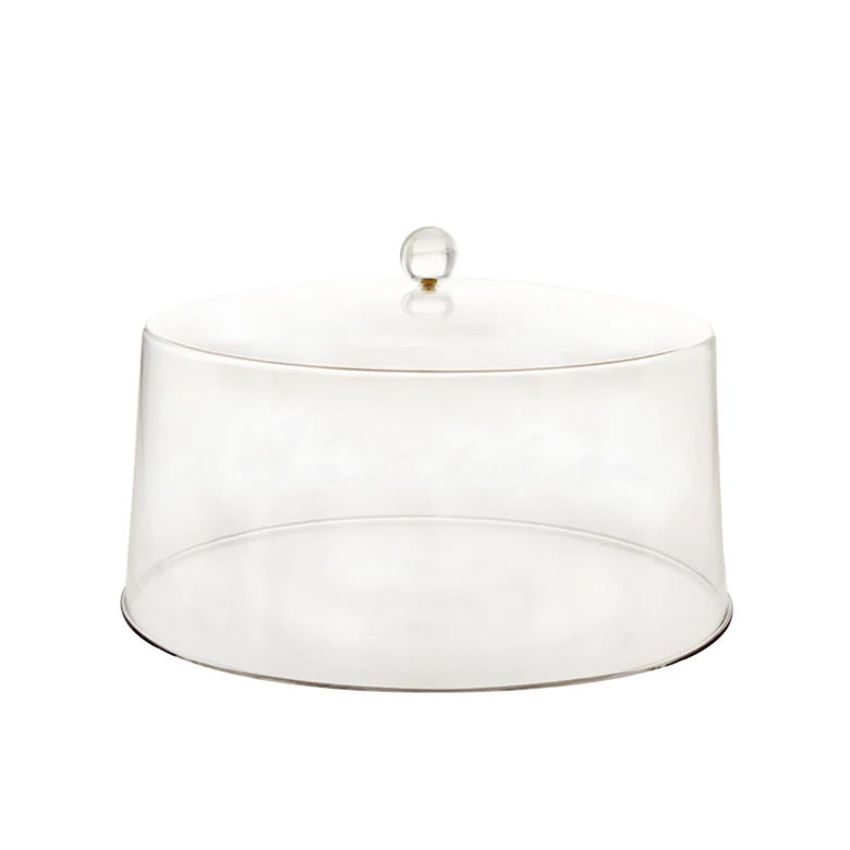 Hot Selling Reusable Plastic Food Cover  Custom Logo Food Grade 12 inches cake cover