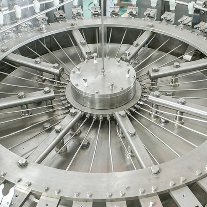 full automatic small mineral water production line 10000bph