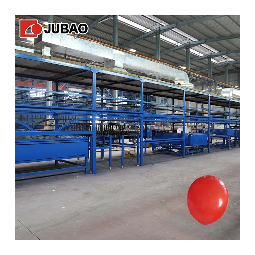 Производственная машина для изготовления латексных воздушных шаров