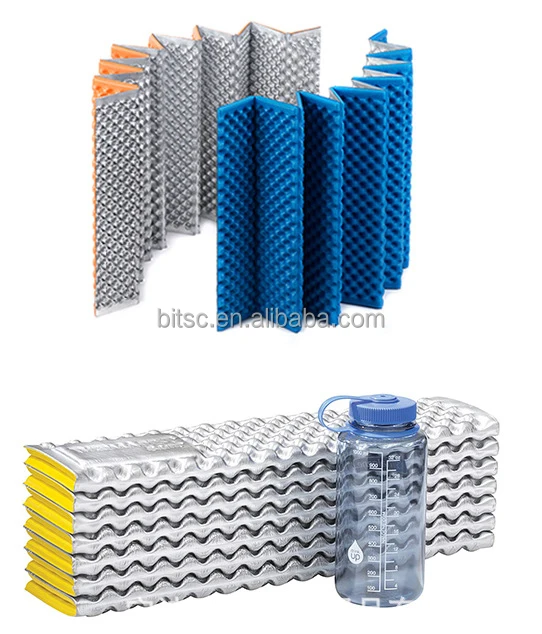 Nature Hike Egg Crate Sleeping Mat with High Quality