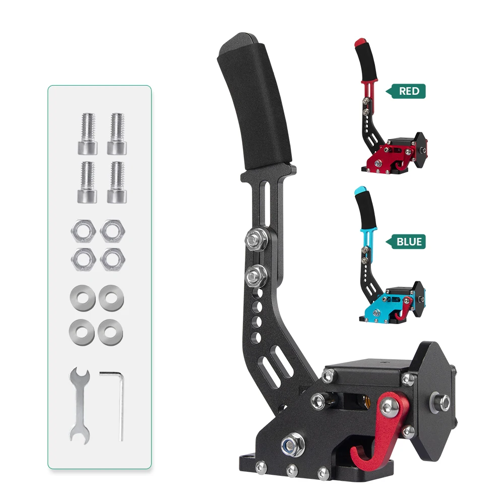 New Design Factory Hot Sales SIMSONN OEM PC USB Handbrake For Racing Games Gaies Handbrake For Racing Simulator Games