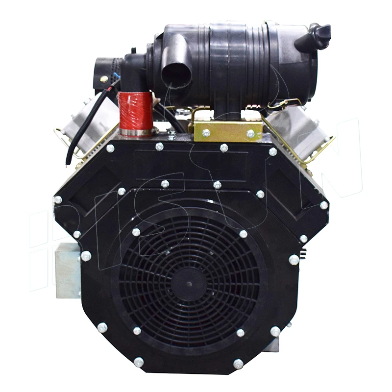  Bison(China) 290F 2 Cylinder Diesel Engine 20Hp Cylinders 4 Stroke Small For