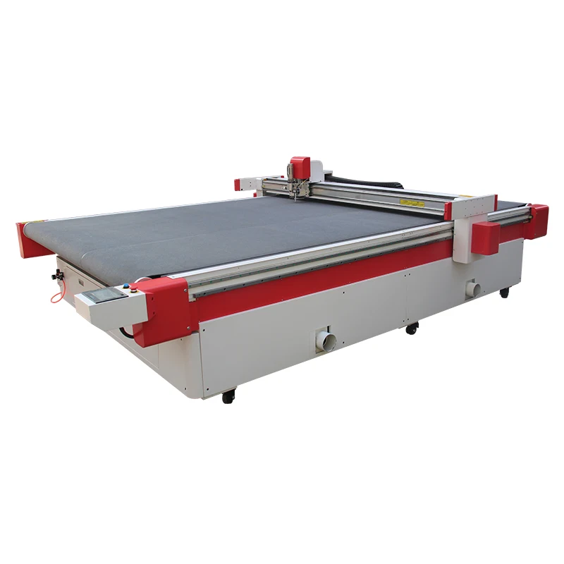 Digital Cutting Machine carton Cardboard Boxes Die Digital Cnc Cutting Machine With V Cutter