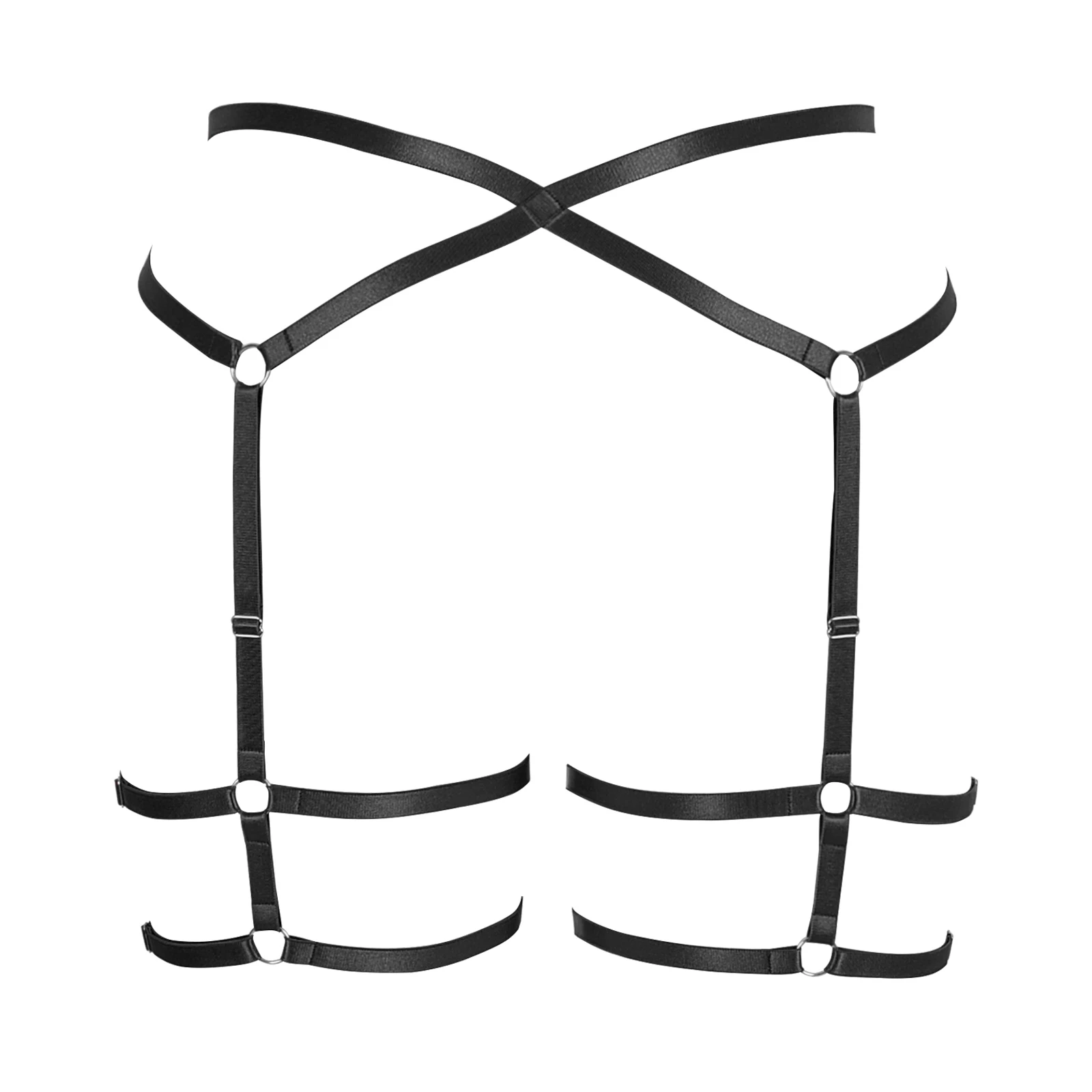 Женский эластичный пояс для ног, пояс для чулок, регулируемый пояс для ночных вечеринок