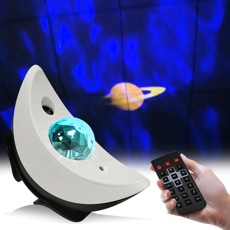 Starlight, with 12 constellations and storybooks, Bluetooth, remote control, 10 color water pattern, night lights