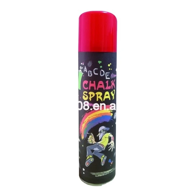 High quality washable street decoration marker aerosol graffiti painting colored chalk spray