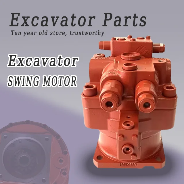 Excavator SK350-8 CX370 Accessories Rotary Motor M5X180