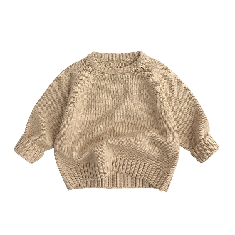 Baby Sweaters Baby Girls Baby Jumper Cotton Knit Kids Sweaters Wholesale