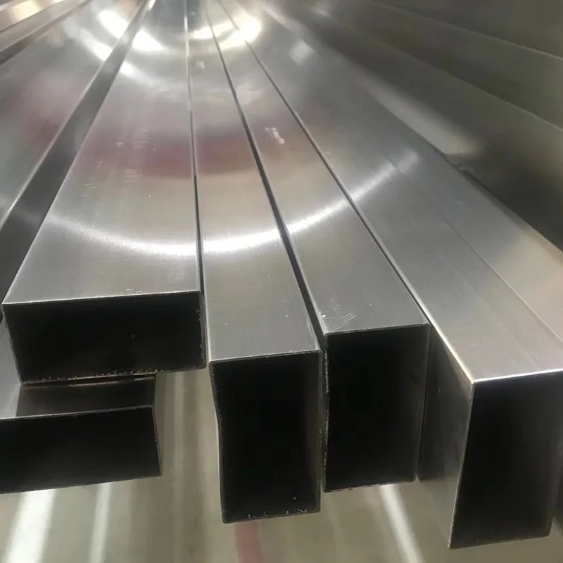 Seamless Rectangle Hollow Stainless Steel Tube Seamless Welded Pipe Inox 304 Stainless Steel Pipe