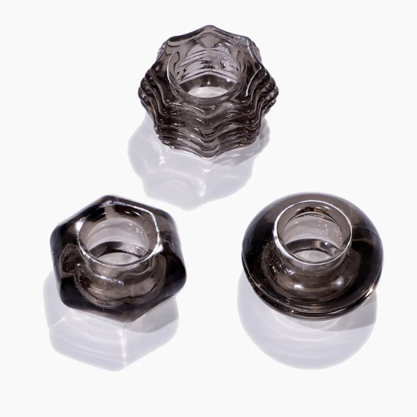 Penis Rings for Men Delay Ejaculation Erotic Sex Toys Cock Rings for Small Penis Love Ring Elastic Dick Enlargement Extender Set