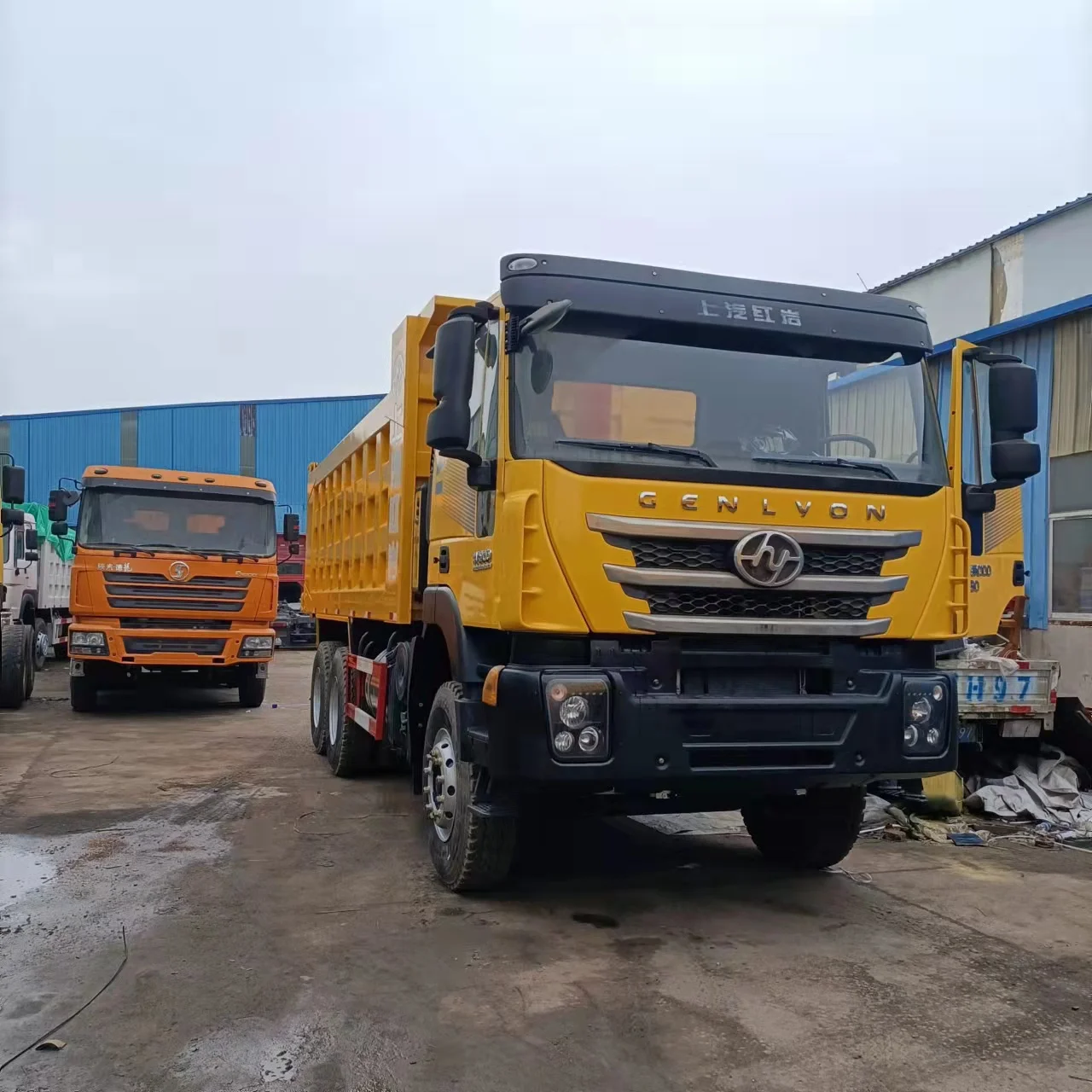 Продажа самосвала IVECO Hongyan 6x4 сделано в