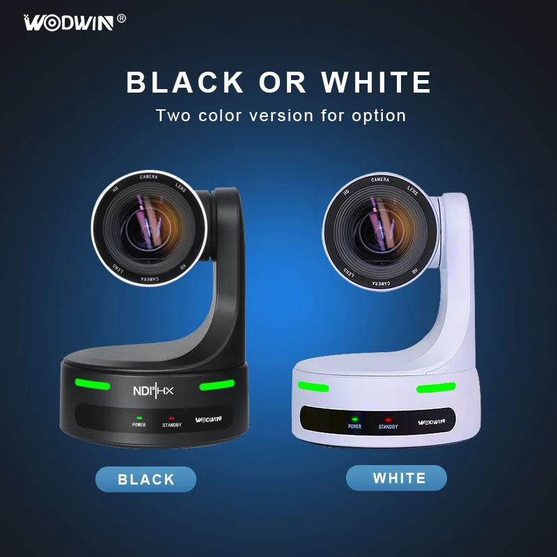 12X 20X Zoom HD 1080P USB NDI PTZ Video Conference Camera POE IP PTZ Camera For Live Streaming