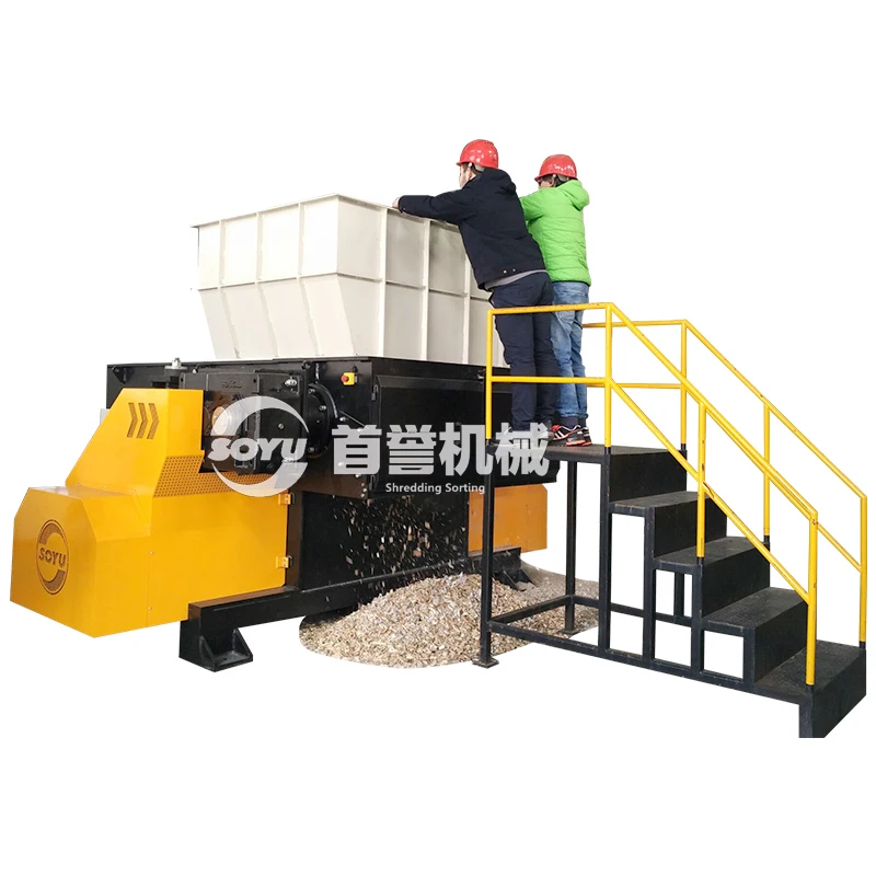 Промышленный измельчитель древесины дробилка/машина дробления древесины