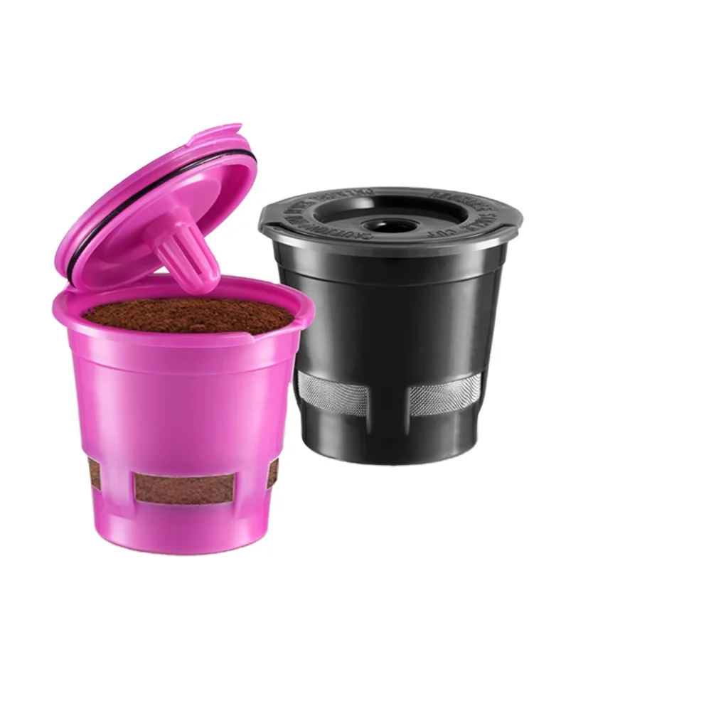 Reusable Coffee Filter Baskets Capsules Refillable Coffee Filter Empty Baskets