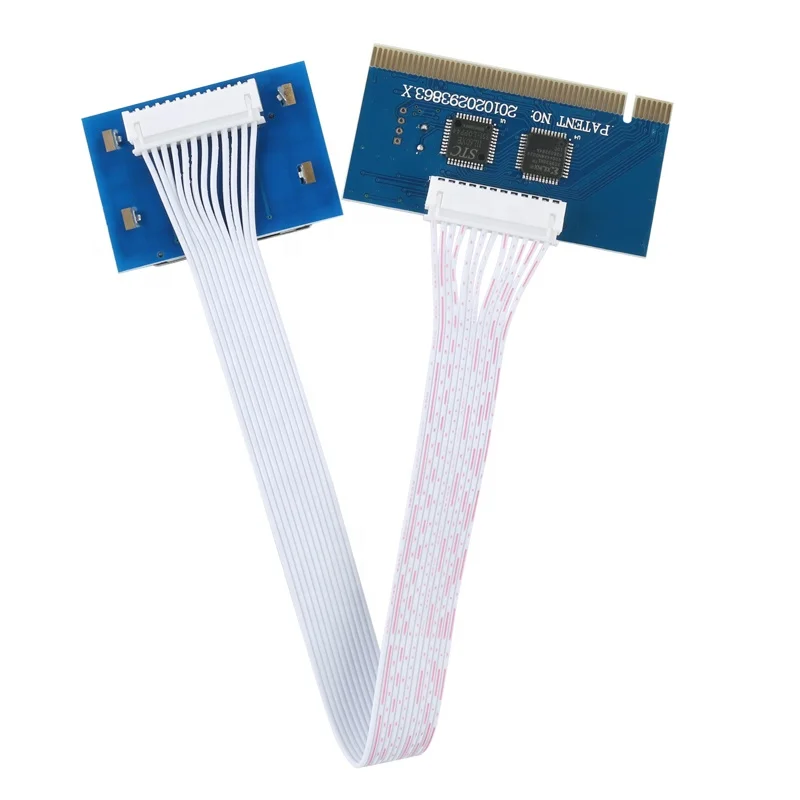 PCI Motherboard Diagnostic Tester Analyzer LCD Post pc pti9 Test Card For Desktop Laptop