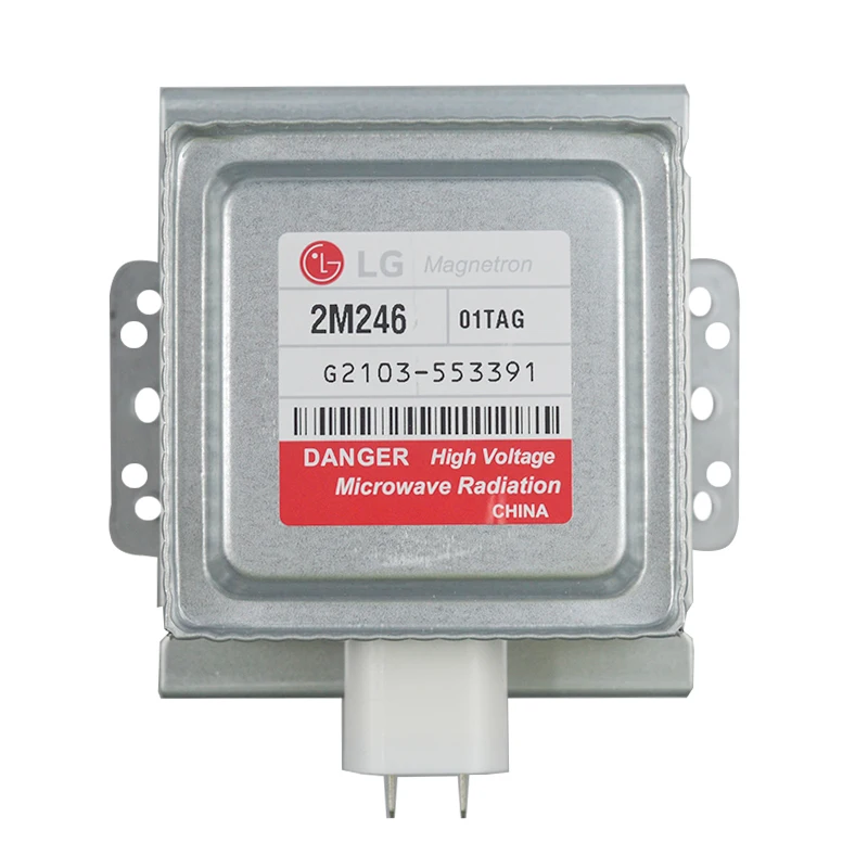 LG 2m246-01tag microwave oven magnetron 1 kw air-cooled microwave generator