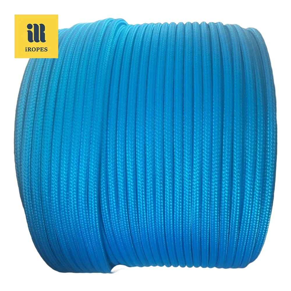 004 high performance braids for racing feature UHMWPE cores.
