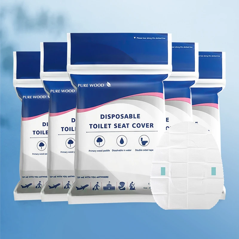 
High Quality disposable biodegradable flushable toilet seat cover paper Manufacturers from Shenzhen 