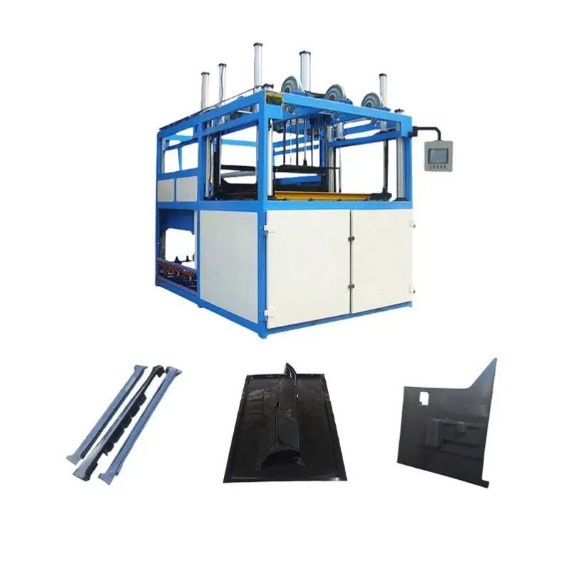 Plastic ABS Car Bumper Thermoforming Body Kit Vacuum Forming Machine