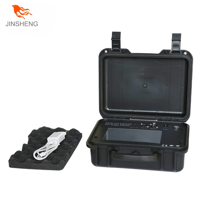 DMX512 Новый dmx контроль холодной искры Фейерверк Фонтан машина контроллер 600 Вт искра пульт дистанционного управления