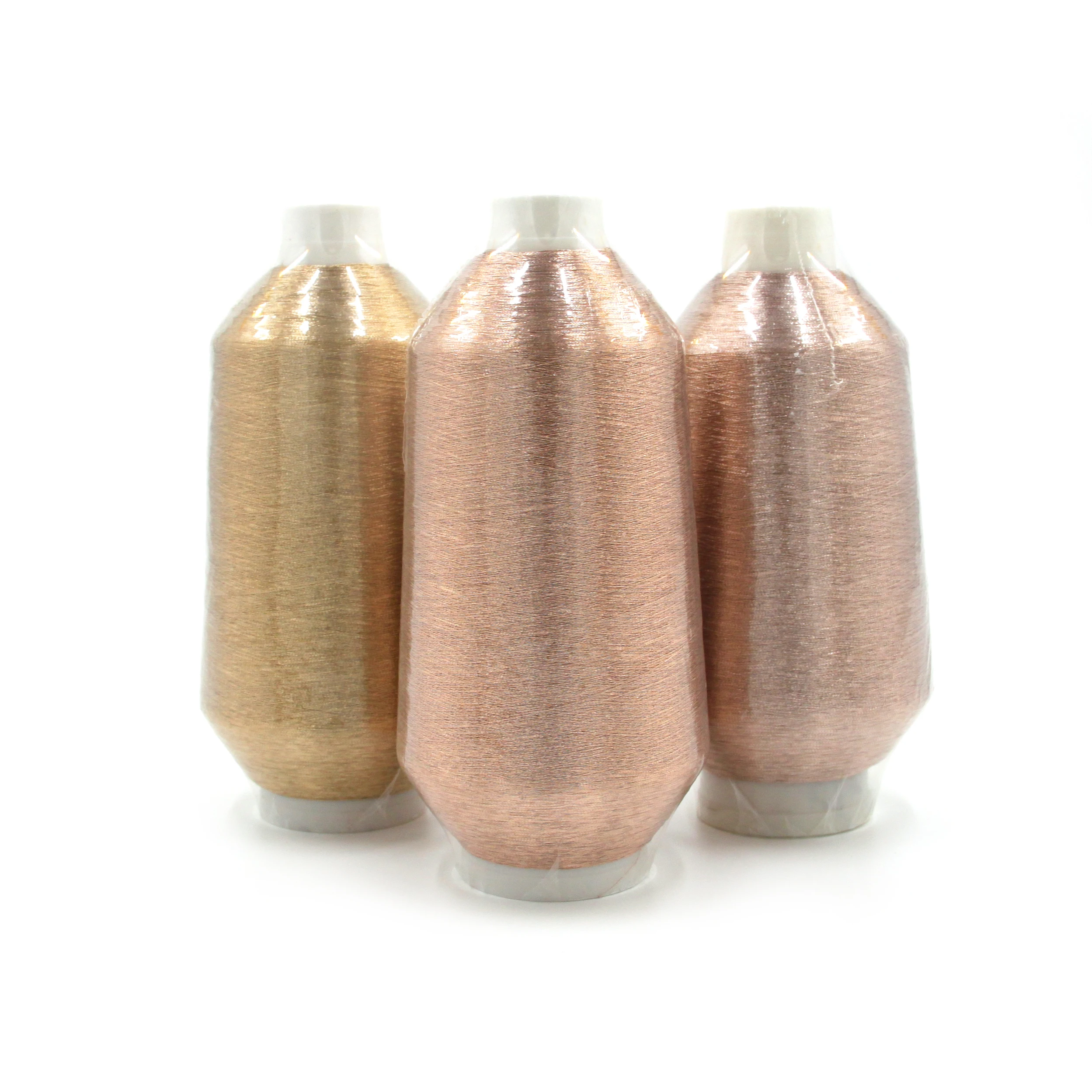 Высококачественная бронзовая металлическая пряжа 150D для рынка Марокко