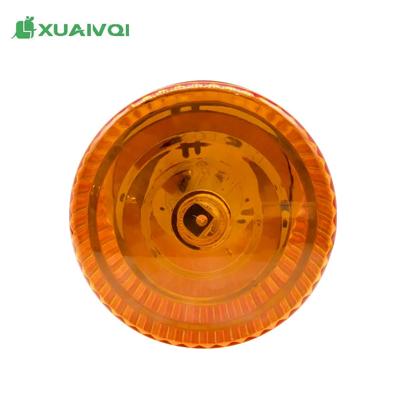 Waterproof LED Stroboscopic Warning Beacon Red Flashing Warning Light  220V