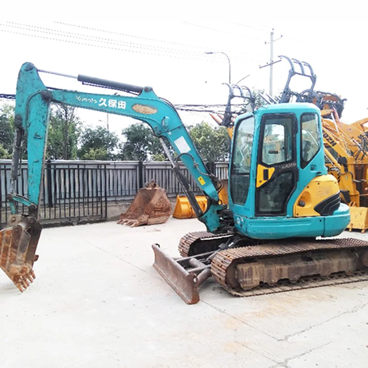Б/у экскаватор kubota KX161 б/у мини-экскаватор строительная техника Землеройная в наличии