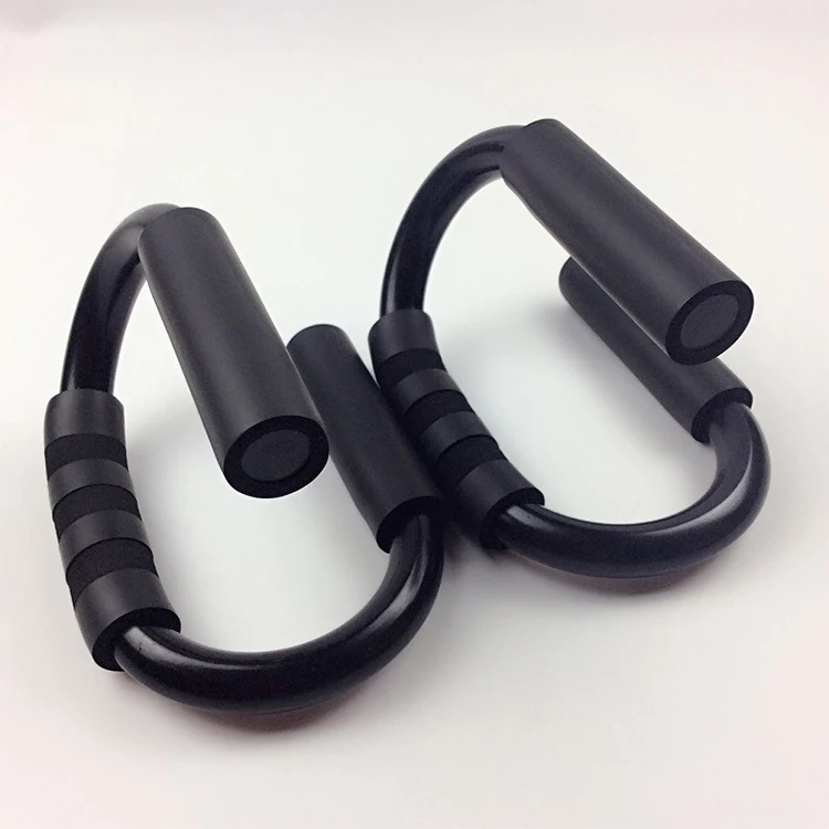  Сталь Push up Bars-мышцы Pushup Stands-легкая атлетика Push-up Bars с поролоновыми накладками для мышц груди женщины