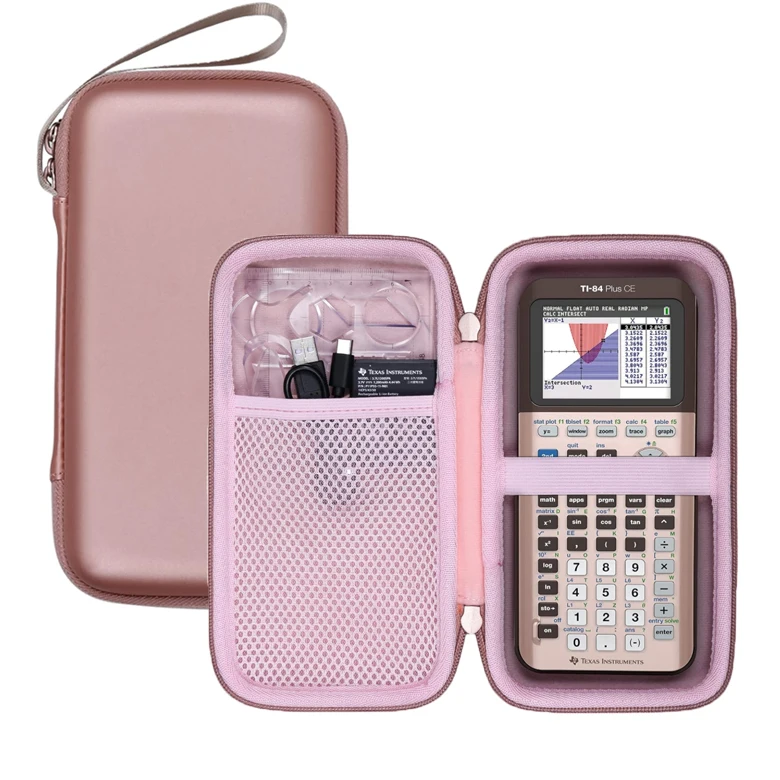 Жесткий футляр для Ti-84 инструментов