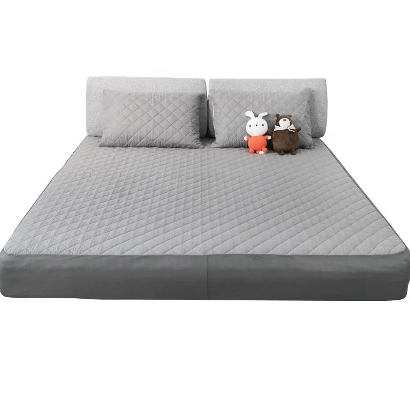 Хит продаж, покрывало, фабричное покрывало, махровые тканевые Водонепроницаемые наматрасники