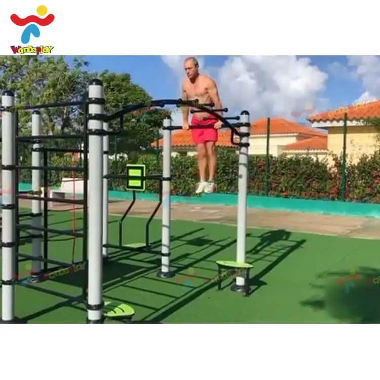 Total Body Gym Combined Outdoor Fitness Equipment