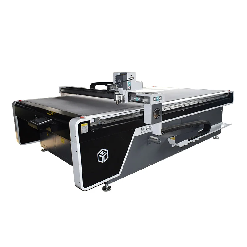 Yuchen CNC Artificial Leather Rubber Leather Genuine Leather Cutting Machine (1600534899113)