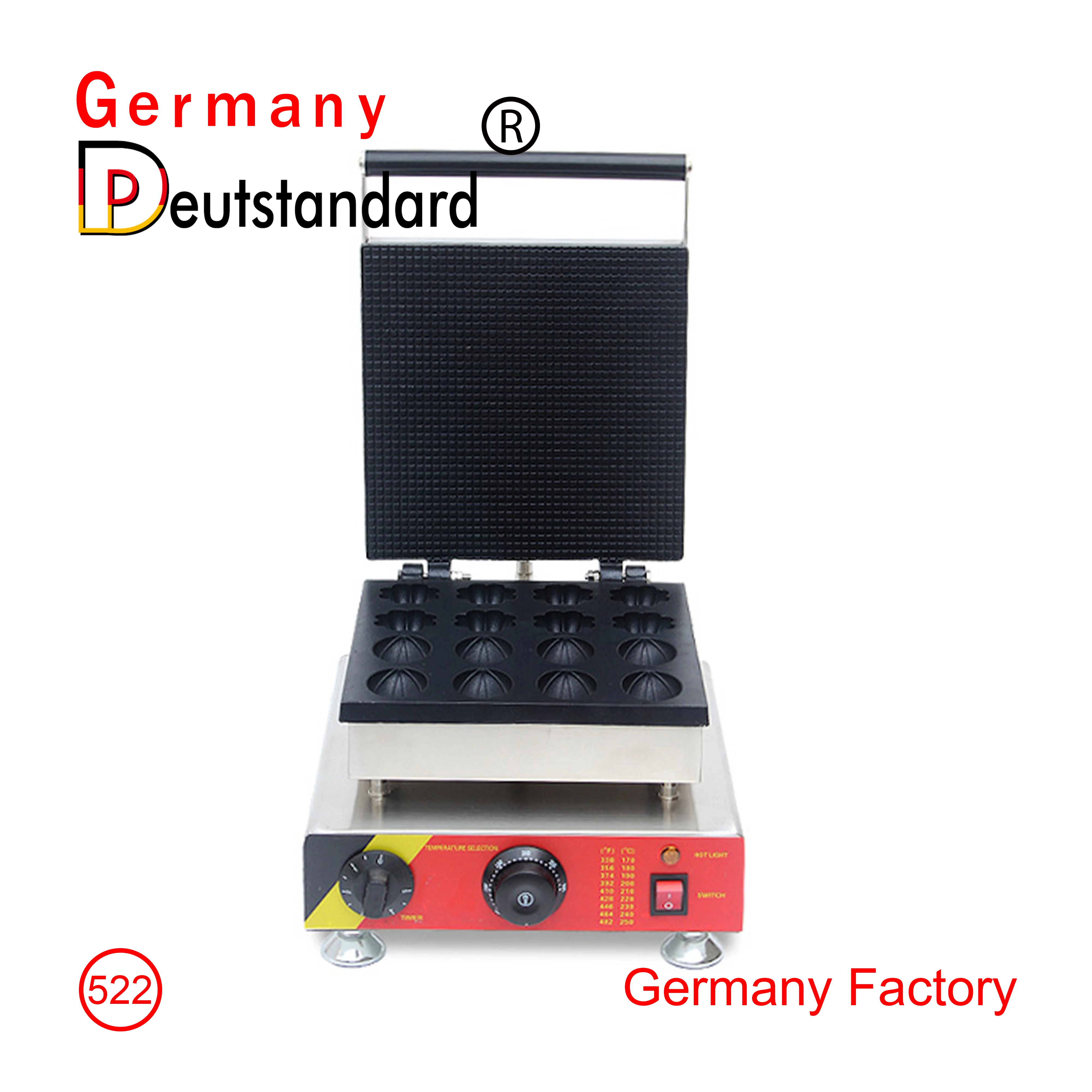 Commercial korean walnut machine mini pancake maker