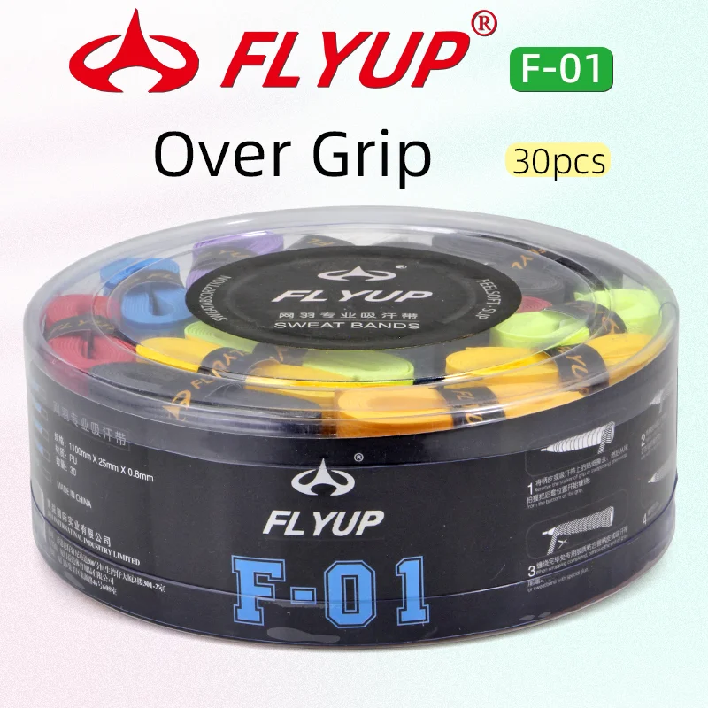 Wholesale Dry feel Tennis Racket Overgrips pressure point badminton Racquets Thin Type Over grip