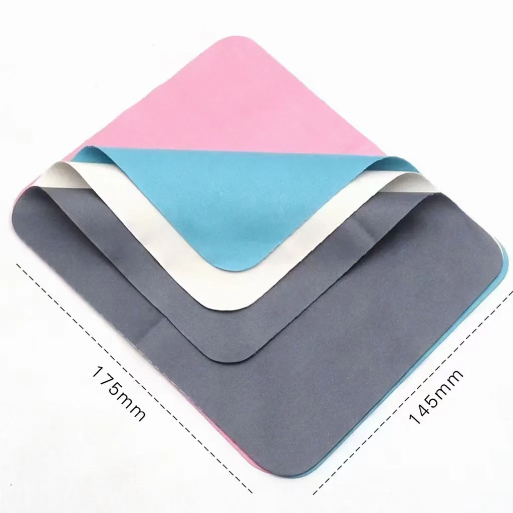 Camera accessories lens cleaning cloth pano para limpiar lentes custom size optical lenses zoom lens wiping cloth