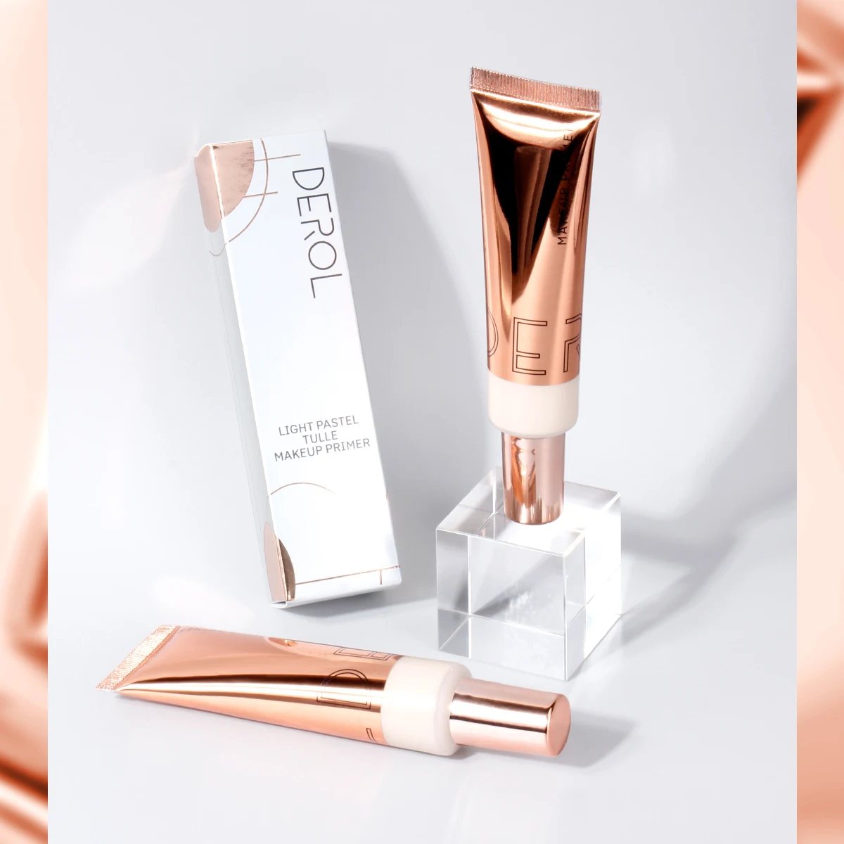 
30ml Face Primer Natural Makeup Foundation Cream Whitening Moisturizing Isolation BB Cream Oil Control Wholesale 