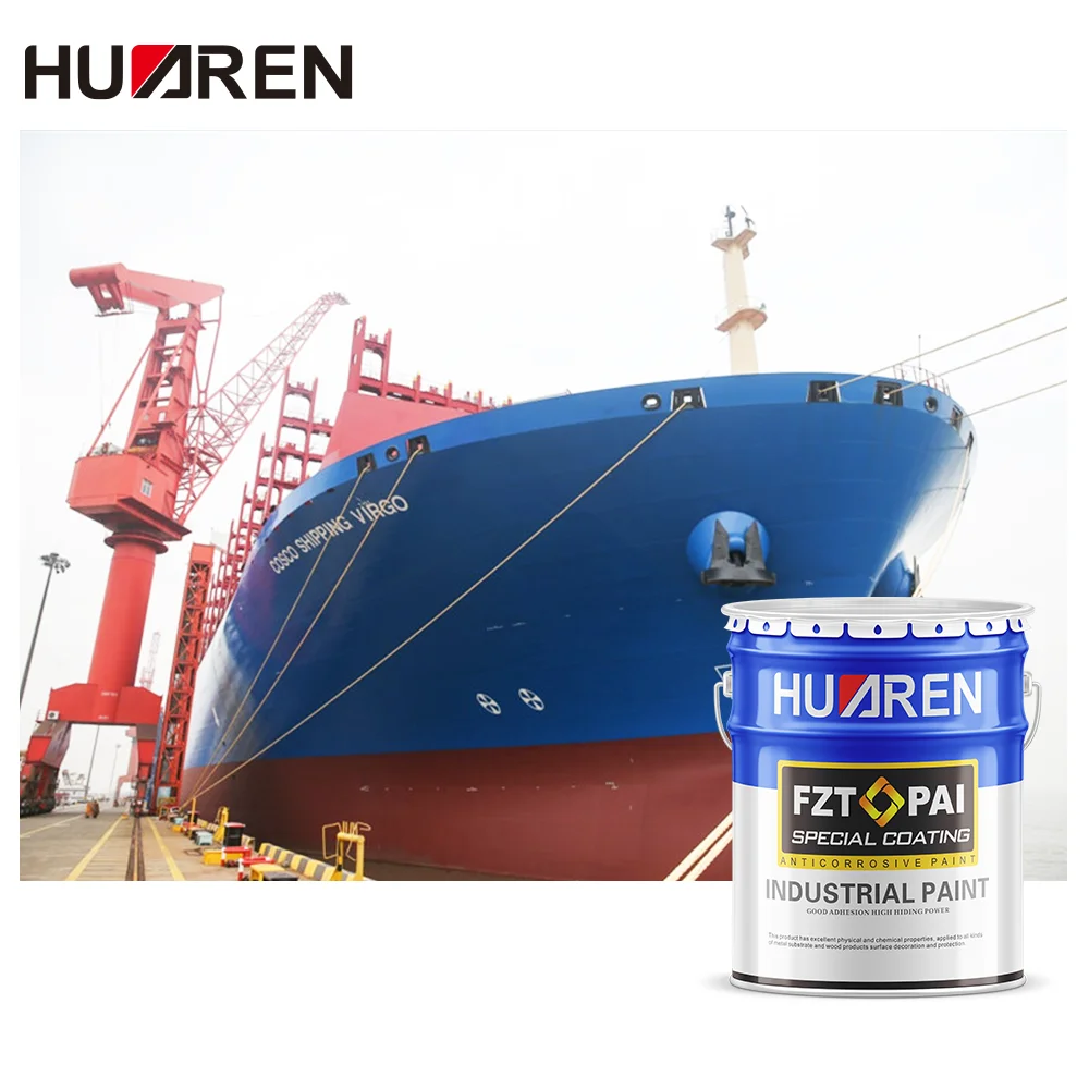 Hungkei Brand UV Protection Best Grade Marine Application Paint Liquid Coating