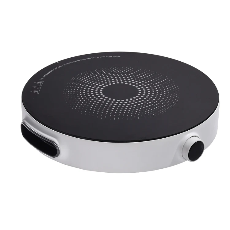 High Quality Induction Stove Single Burner Knob And Touch Control Electric Induction Cooker