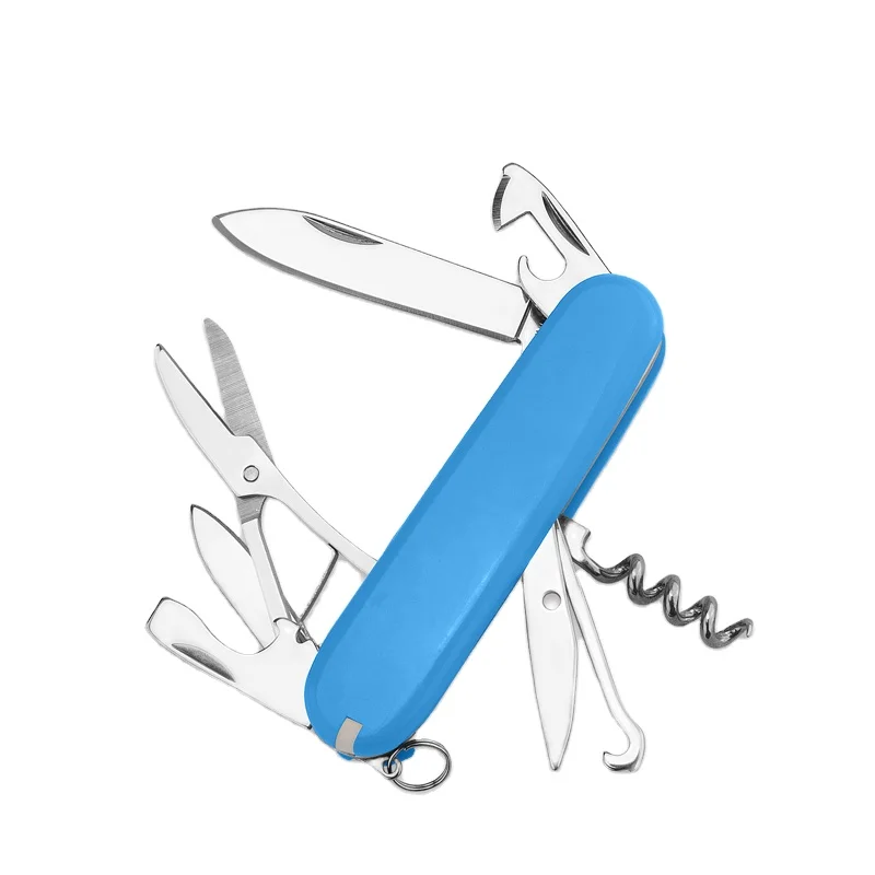 Grand Harvest Custom Pocket Knife Stainless Steel Blade Laser Logo Personalized Knife