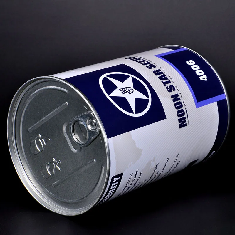 High Quality Low Price  Tin Cans for Vegetable Seeds
