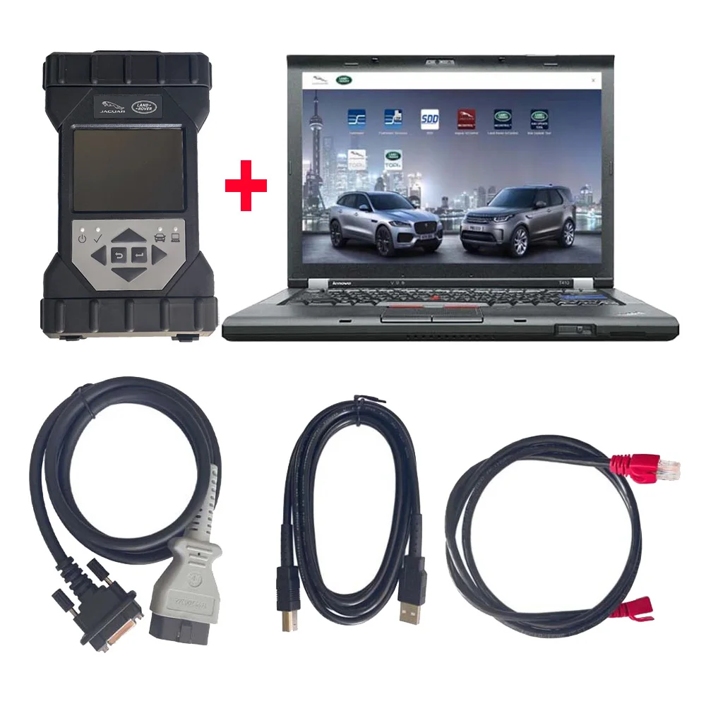 JLR DoiP VCI SDD интерфейс Jaguar Land Rover диагностический инструмент от 2005 до 2024 с ноутбуком Lenovo T420