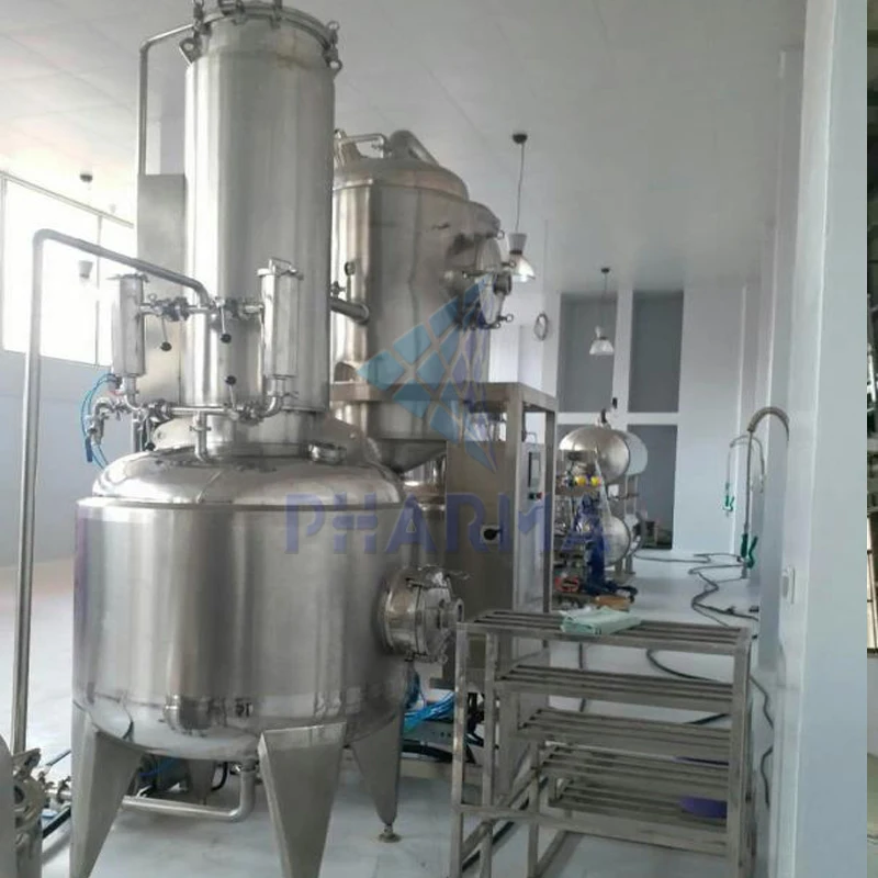 Падение пленки низкой температуры конопли КБР il испаритель