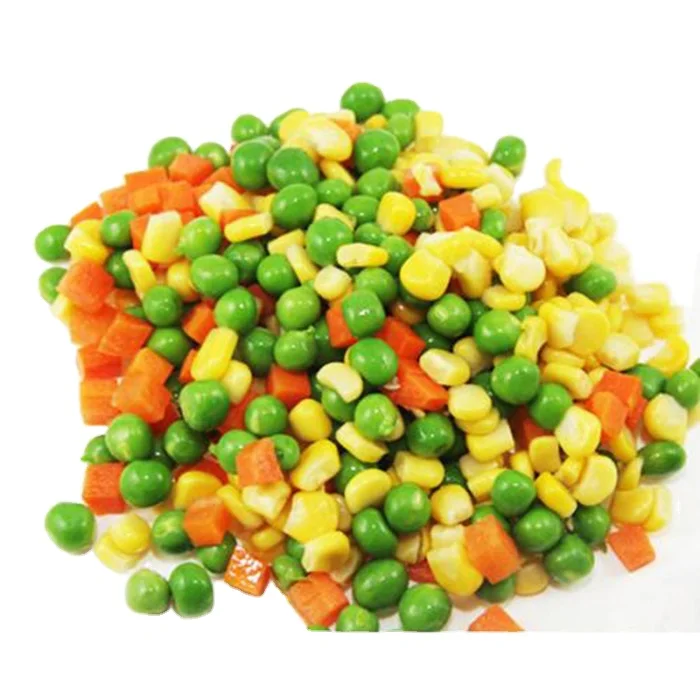 
Frozen IQF Mixed Vegetables With Top Quality 