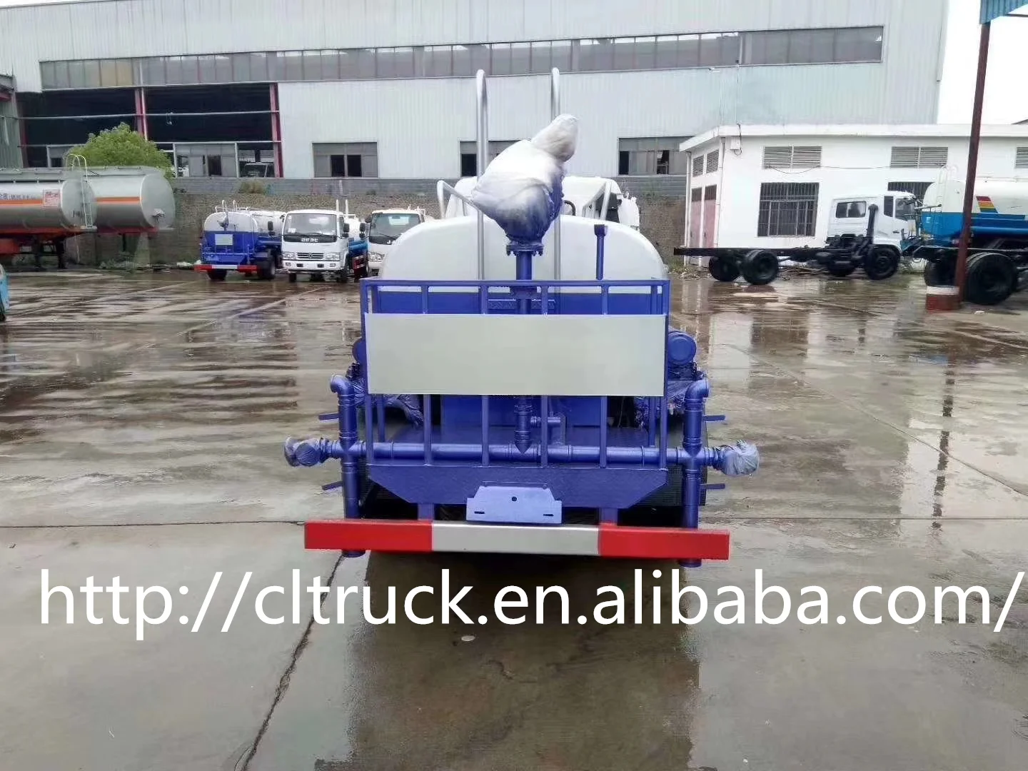 Forland 6wheels 4x2 3000 Liters Water Sprinkler Tanker Truck