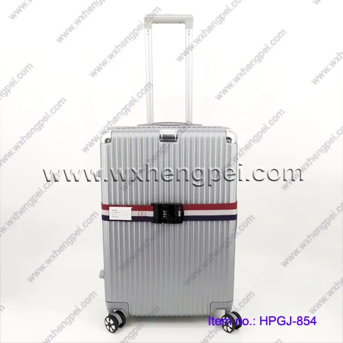 Combination Lock Luggage Strap