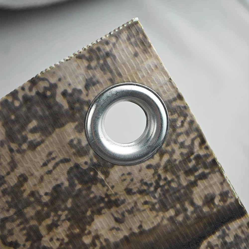 Good quality factory directly green pvc strip tarpaulin screen fence