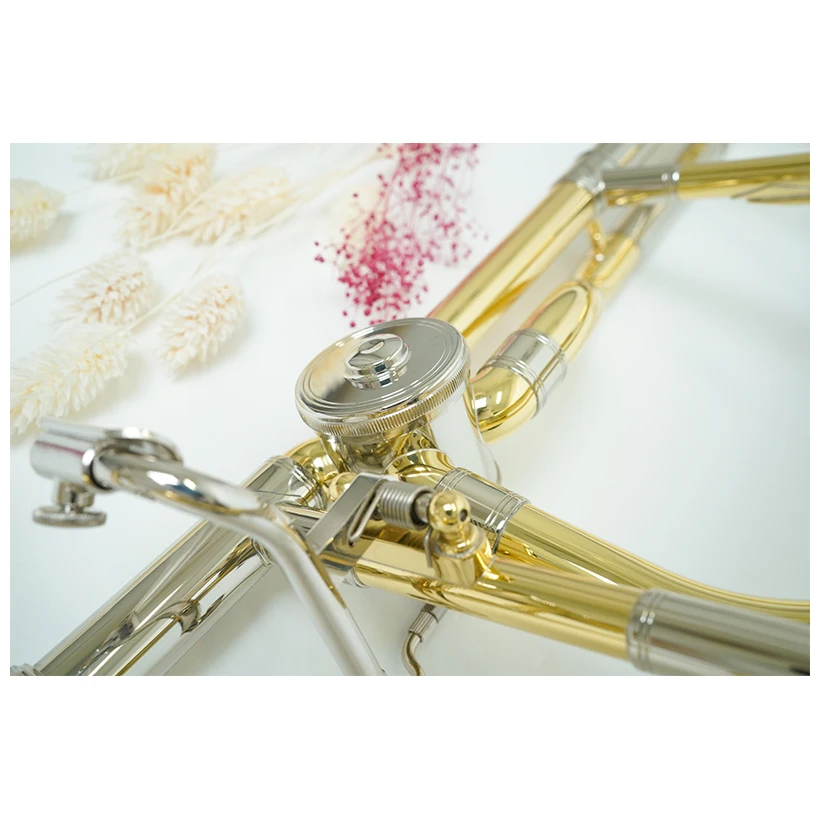 
Professional large shank mouthpiece case trombone tenor made in Japan 