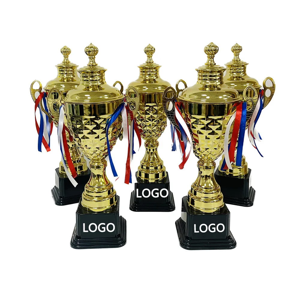 Golden Ball Golden Boot Football Trophy Winner Cup Trophy Resin Crafts Ballon Trophies