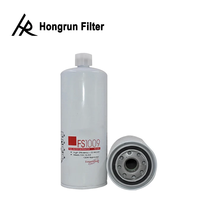 HongRun горячая Распродажа топливный фильтр FS1009