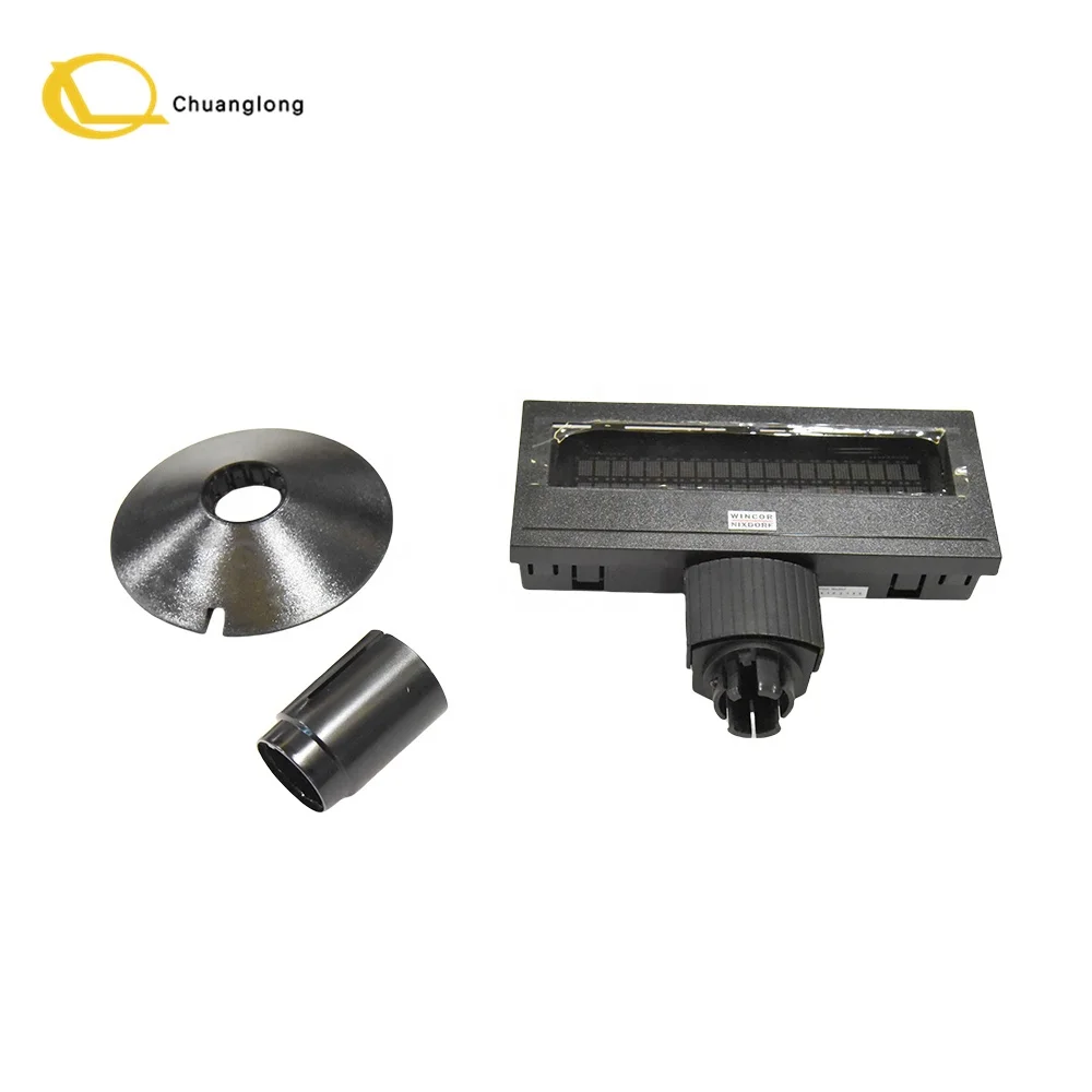 Wincor POS Wincor Nixdorf BA63USB BA-63 Customer Display 2x20 with Foot Black 01750069775 1750069775